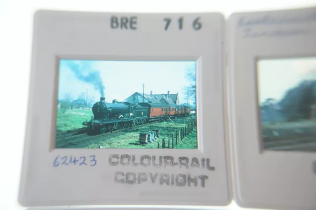 Colour Rail Steam Loco Locomotive Railway Slide x10 Ref CR119 2