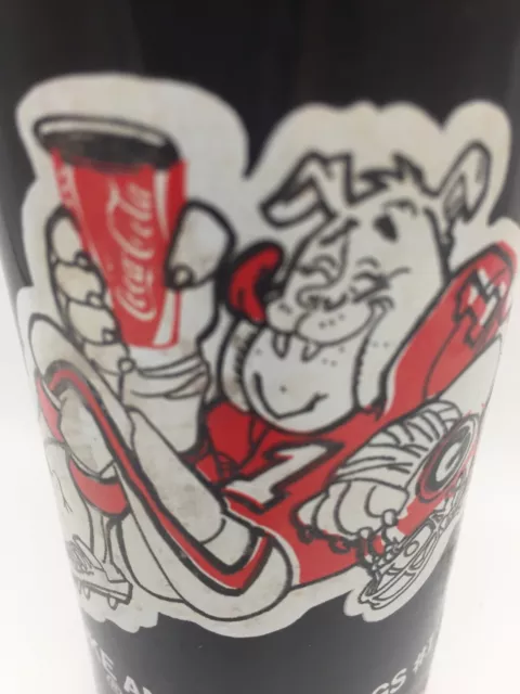 Vintage Coca Cola 1980 Georgia Bulldogs National Champions 10oz Coke Full Bottle