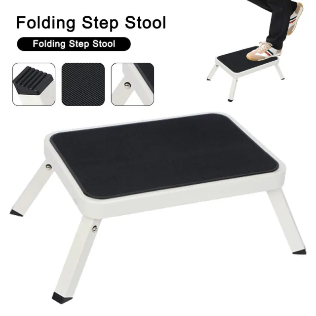 Portable Folding Non-slip Step Caravan Accessories Ladder Stool Camper Trailer