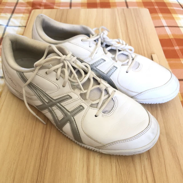 ASICS TUMBLINA Q461Y Gymnastic Athletic Shoes Women Sz 6M White