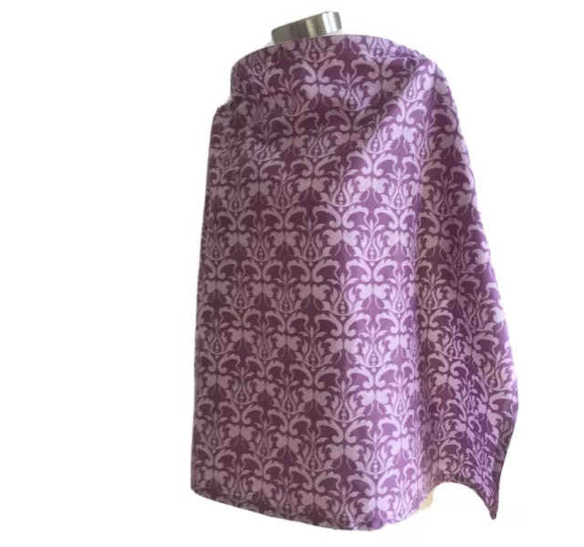 Udder Cover Purple Pattern