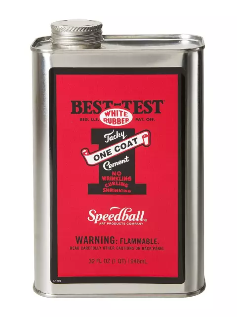 Best-Test One-Coat Rubber Cement