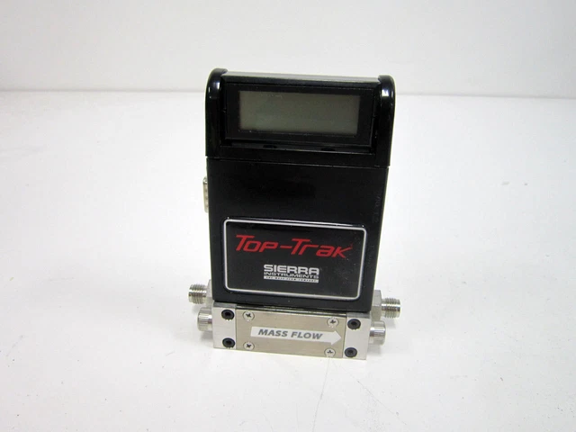 Sierra Instruments 822S-L-2-Ov1-Pv2-V1 Top-Trak Mass Flow Meter N2 Nitrogen