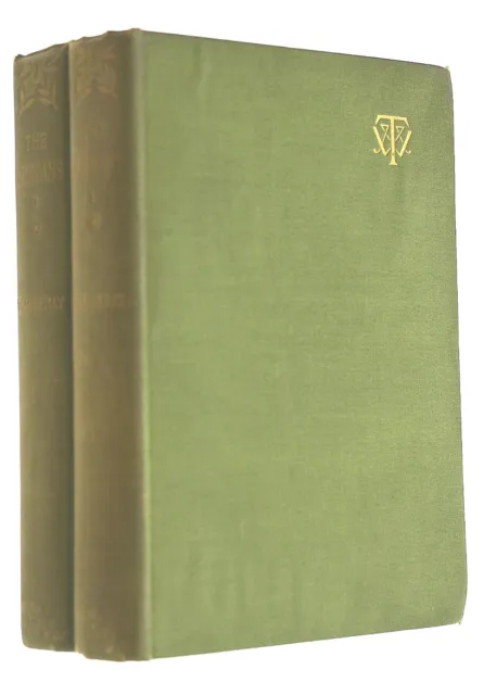 The Virginians; A Tale Of The Last Century. Two Volume Set by Thackeray, William