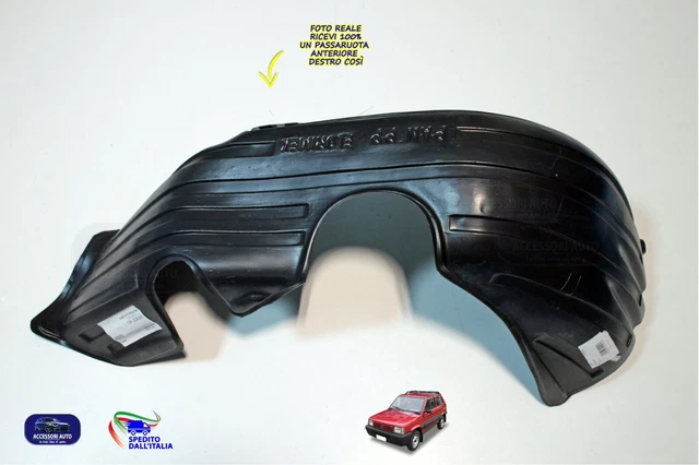 Parasassi Passaruota Panda 169 Posteriore E Anteriore - Foto 12