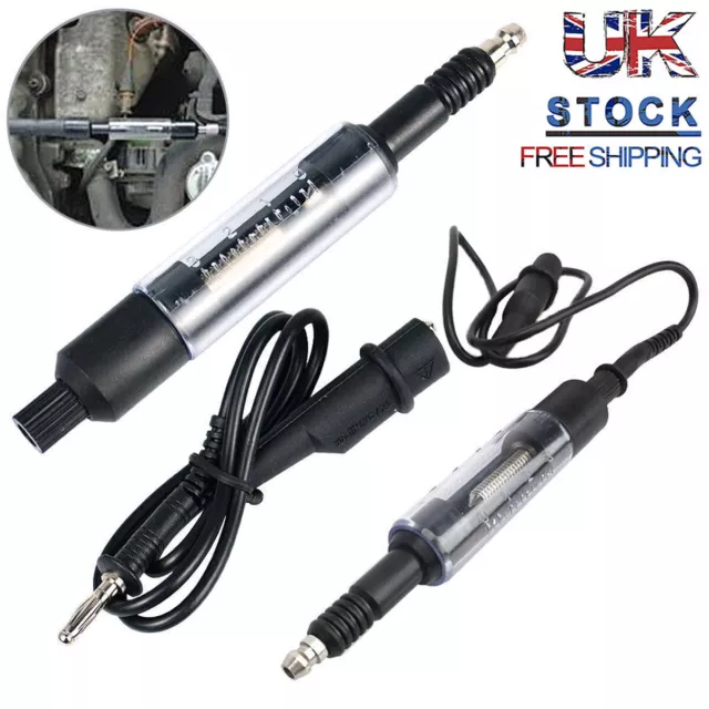 Car 12V Adjustable Spark Plug Tester Coil Ignition System Diagnostic Test Tool