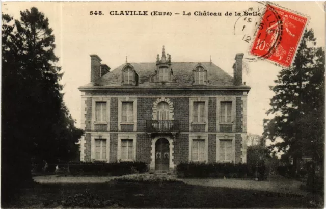 CPA AK Claville - Le chateau de la Salle (478288)