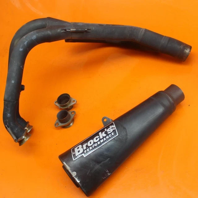 1014 BMW S1000RR Brocks Performance Full Exhaust System Headers Pipe