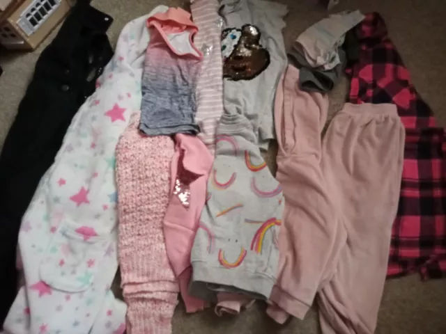 Pacchetto vestiti ragazze 7-8 anni EDS Next Bluezoo George FF