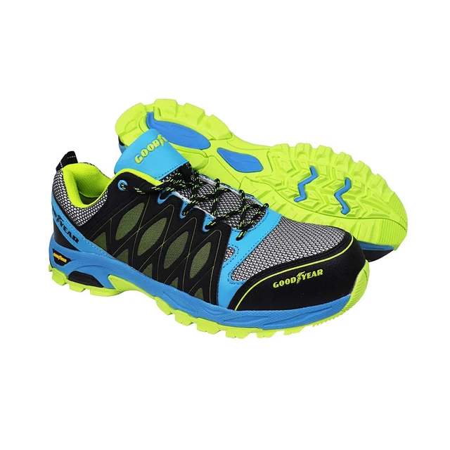 Goodyear Gyshu1503, Chaussures De Sécurité Homme, Multicolore, 44 EU