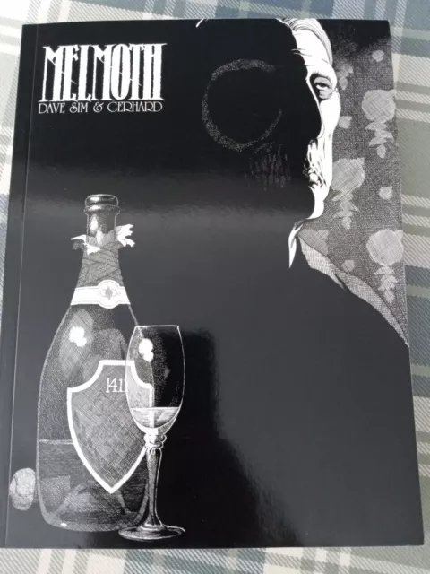 MELMOTH by DAVE SIM & GERHARD, CEREBUS BOOK #6, 7TH PRINT, 2004, SOFTCOVER!
