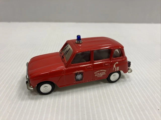 Voiture Miniature 1/43 Renault 4L - Collection Mondo Motors - Modèle Vintage