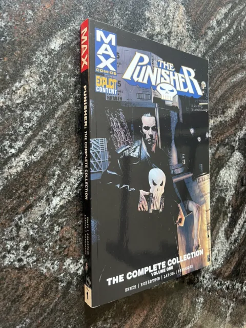 PUNISHER MAX: THE COMPLETE COLLECTION VOL. 1 TPB Good Condition 2