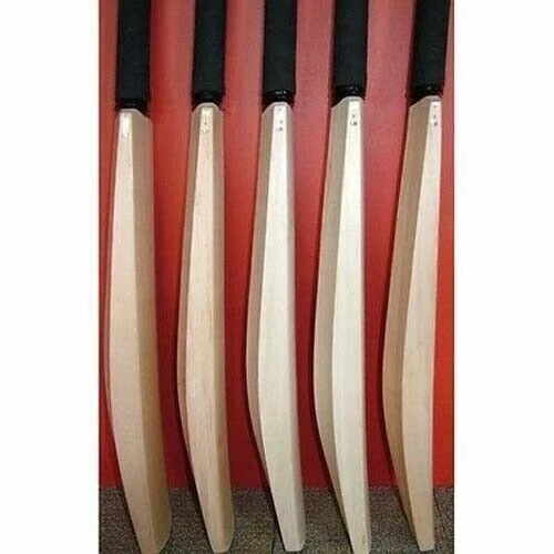 Batte de cricket en bois de saule du Cachemire uni uniquement pour balle de...
