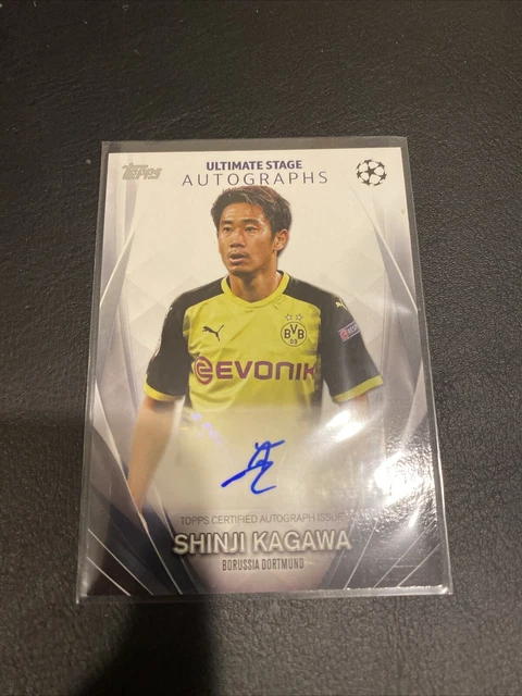 Autographe SHINJI ONO - Équipe Nationale JAPON - Urawa Red Diamonds - Dédicace