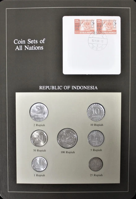Coin Sets of All Nations (INDONESIA)