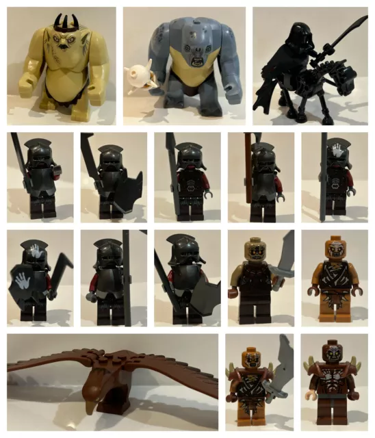 Lego Minifiguren - Diverse Minifiguren Multi Listing - Herr der Ringe Hobbit