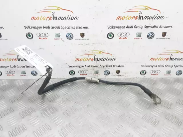 AUDI TT 2015 MK3 8S 2.0 TDI CUN Cavo di terra 5Q0971250N