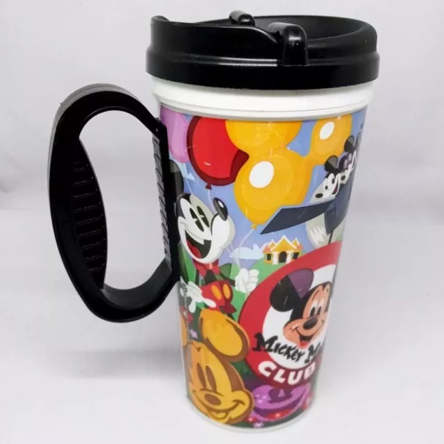 Disney Parks Resorts Mickey Mouse Club Travel Cup Mug-Whirley Tumbler-2019-Black