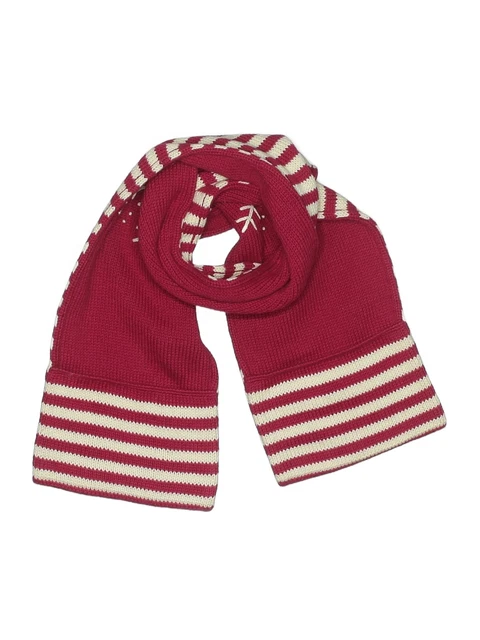 Hanna Andersson Girls Red Scarf One Size