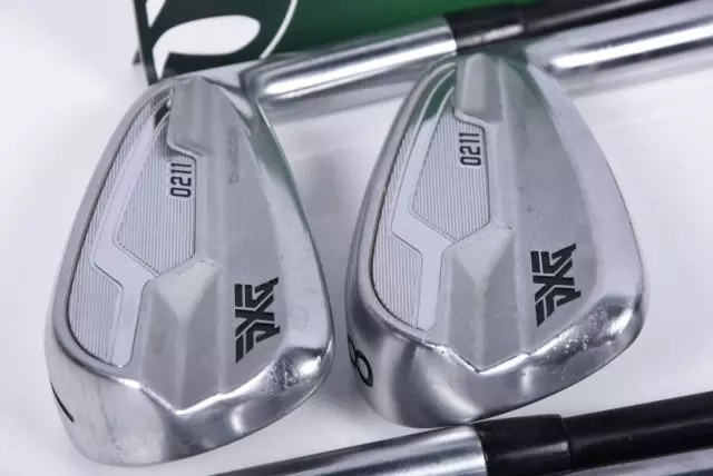 PXG 0211 DC Bügeleisen / 7-PW + GW / Senior Flex MMT 60 Wellen