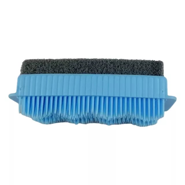 Brosse pour les Mains avec Pierre Ponce 2 en 1 Ongle Peau Sèche Manucure