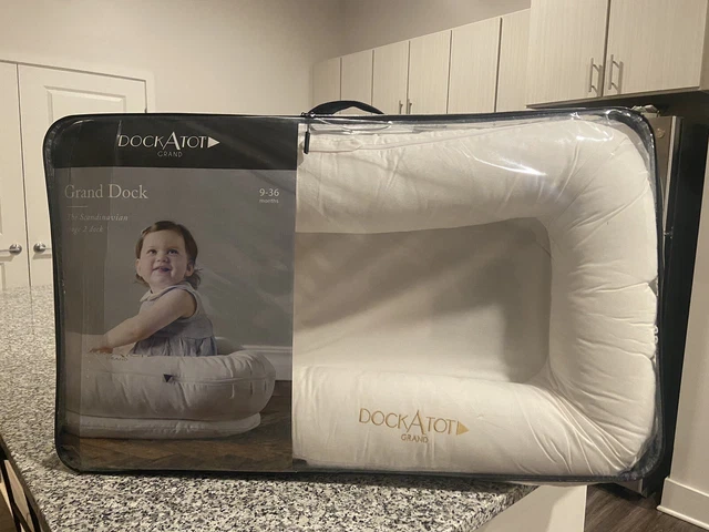 DockATot Grand Dock- The Scandinavian Stage 2 Dock