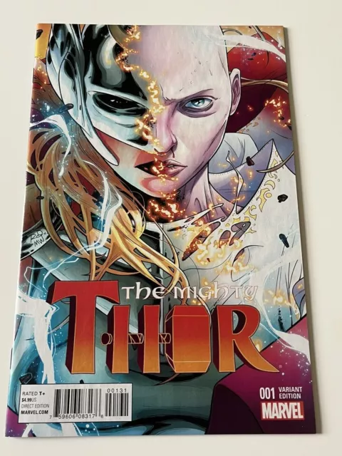 Mighty Thor #1 Dauterman Jane Foster 1:20 Variant Marvel Comics