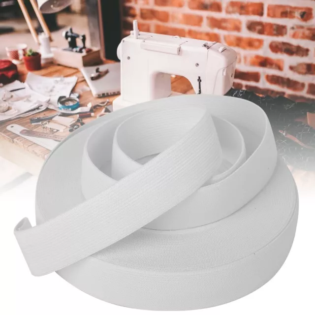 (30mm Wide-Blanc)1 Rouleau 'accessoires De Couture Pour Bande élastique Craft