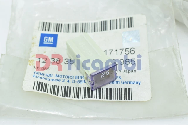 Fusible Vert 40 A Pour Opel / Vauxhall - Pièce D'origine 13257522 - Occasion En état Fonctionnel