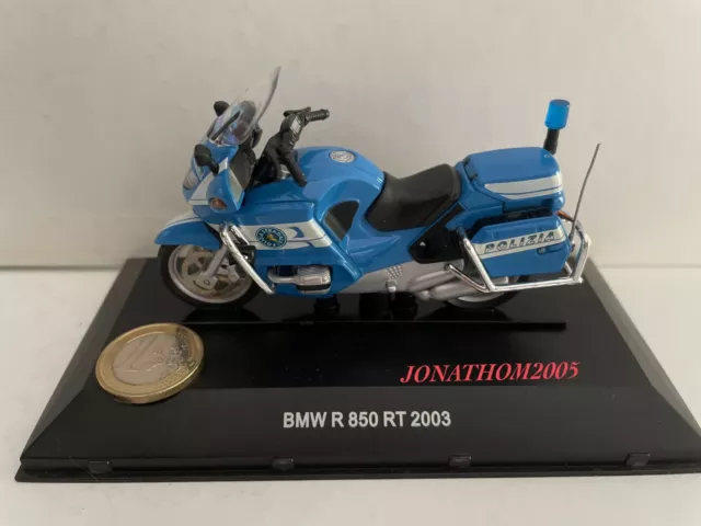 MOTO BMW R 850 RT POLIZIA STRADALE ITALIA - POLICE ROUTIERE ITALIE 2003 au 1/24°