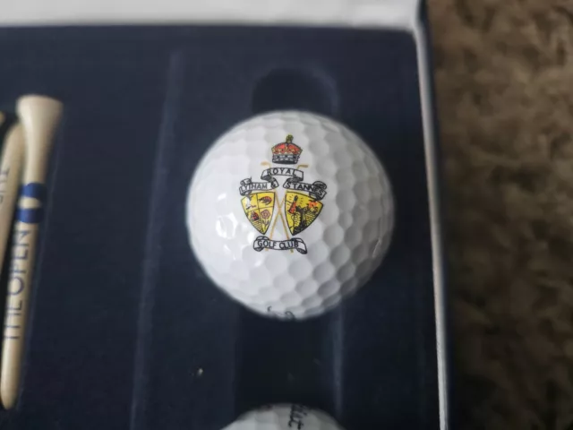 The Open Championship 2012 Royal Lytham & St. Annes Golf Boxed Commemorative Set 3