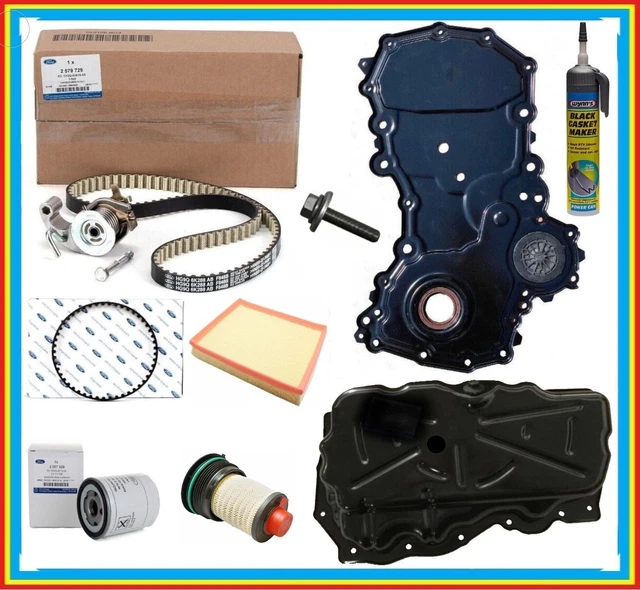 *FOR FORD TRANSIT Custom Mk8 Timing Belt Kit 2.0 Ecoblue Sump Cover