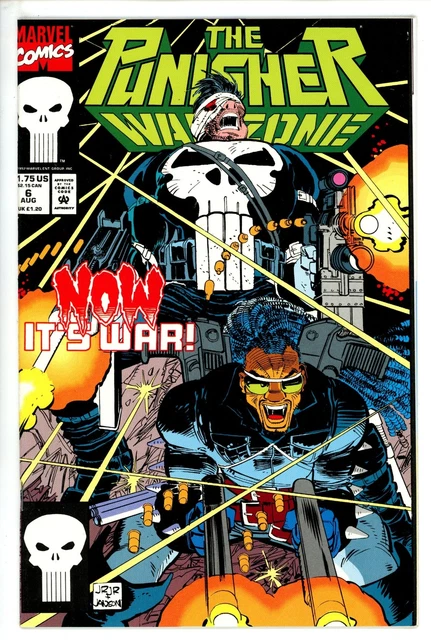 The Punisher: War Zone Vol 1 #6 Marvel (1992)