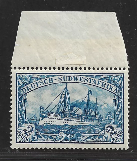 DSWA Minr. 21 Oberrand ** (mnh) Feld 3    Mi.: 120 € +++