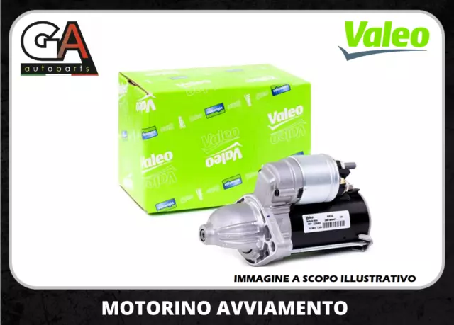 Motorino avviamento Fiat Punto 1.3 multijet Panda Lancia Alfa Romeo Valeo