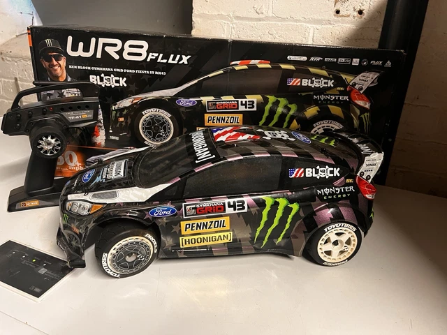 HPI RACING WR8 Flux Ken Block Fiesta St Brushless RC Car £39.16 ...