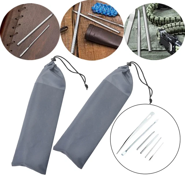 Piquets Tente, Sardines Tente Camping 18 cm avec Pochette de Rangement
