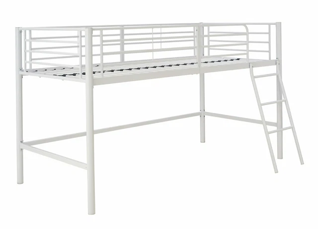 Argos white shop metal bunk beds