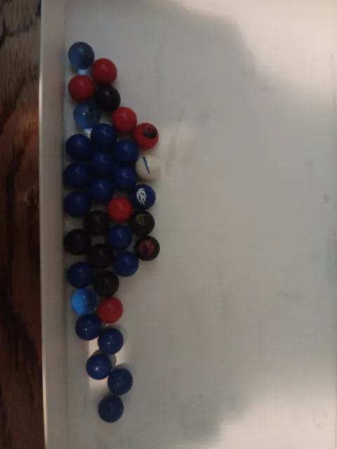 b daman marbles 33 marbles