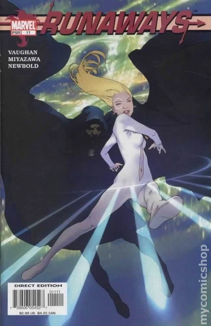 Runaways #11 VF 2004 Stock Image
