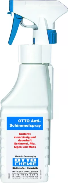 OTTO Anti-Schimmelspray 250ml entfernt Schimmel Pilz Algen Moos Reiniger Löser