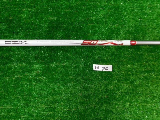 TaylorMade Matrix OZIK 50 X4 White Tie Regular Driver Shaft 44.25" Mint
