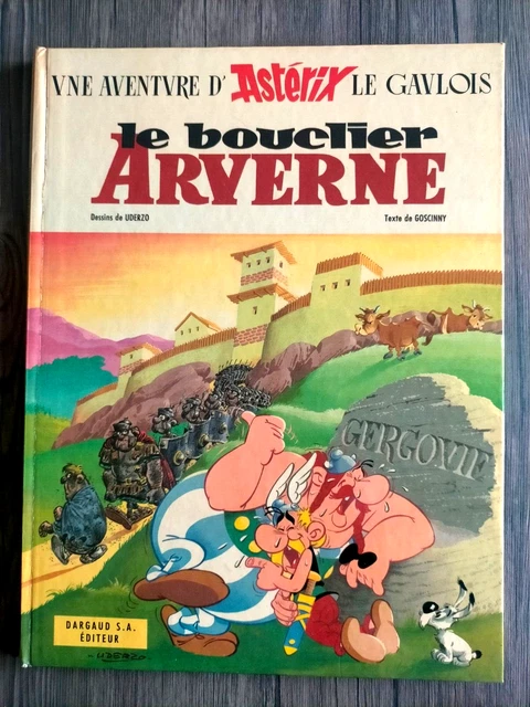ASTÉRIX LÉGIONNAIRE - Uderzo & Goscinny - Eds. Dargaud - 1967 - EO EUR