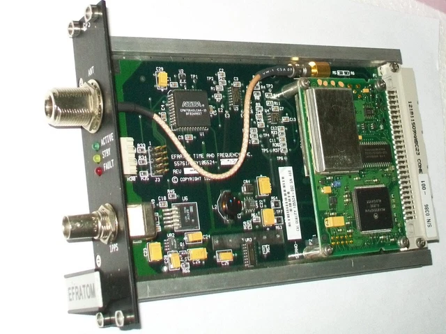 Datum Efratom Mfts Gps 105520-001 Receiver Module