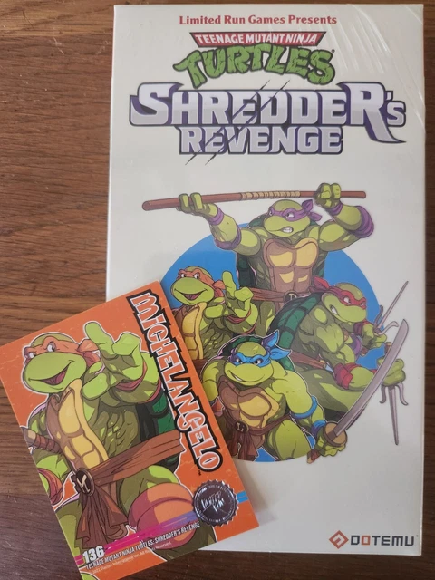 Teenage Mutant Ninja Turtles Shredders Revenge Classic Edition Nintendo Switch