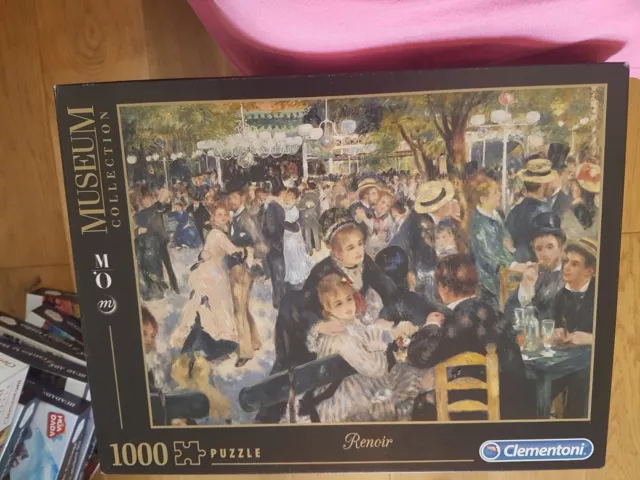 Clementoni 1000 pc jigsaw puzzle Renoir Dance at Me Moulin de la Galette