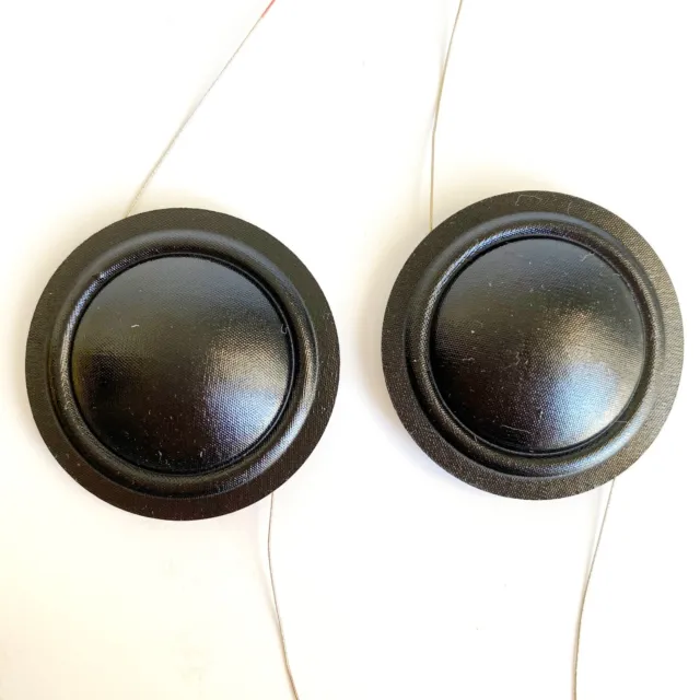 Replacement 26mm Silk Dome Diaphragms For Realistic Minimus 7W Tweeter SD-51 8Ω