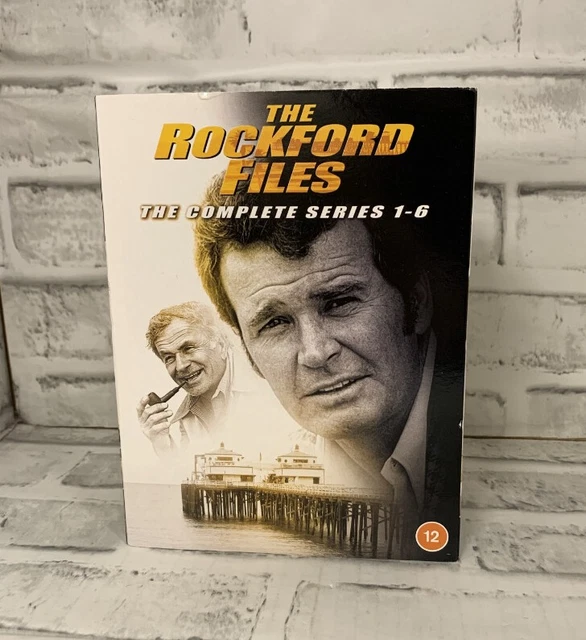 Marc Ruffell Complete File THE ROCKFORD FILES: The Complete Series 1 - 6 DVD (Regions 2, 4, 6 ...