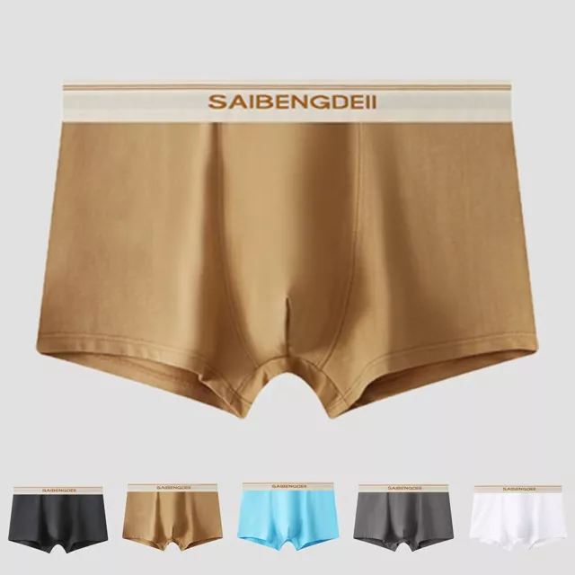 Hot New Underpants Briefs Boxers Brand New Cotton For Daily Boxer Briefs